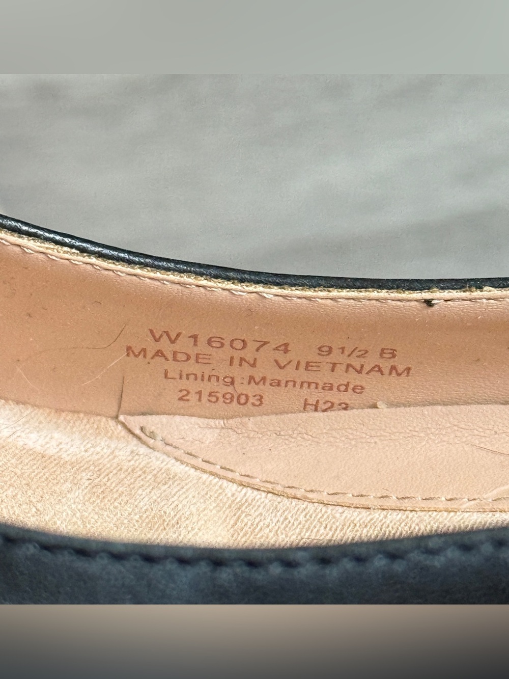 Cole Haan Grand OS Cap-Toe Block Heel Pump - Picture 6 of 6